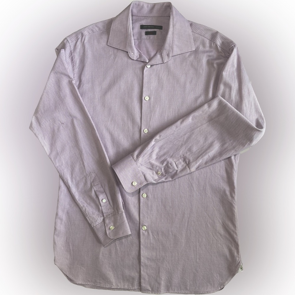 John Varvartos Men’s Slim Fit Button Up Shirt